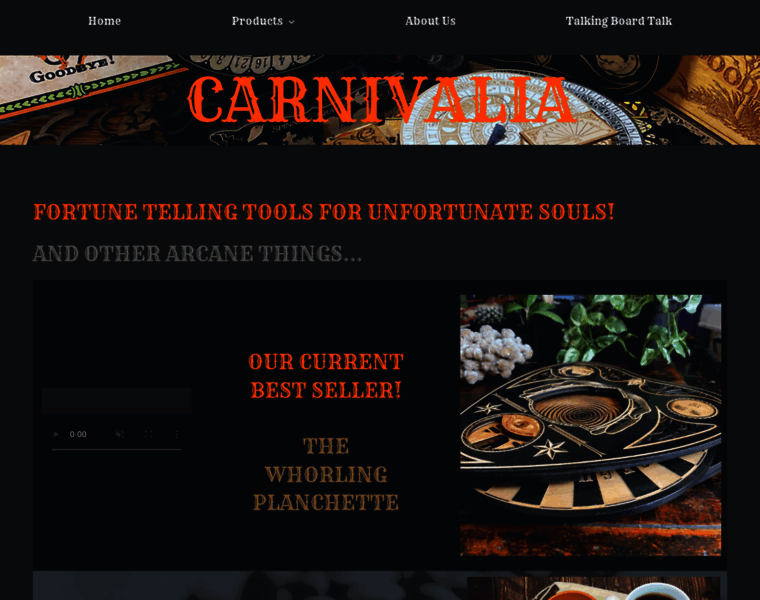 Carnivalia.com thumbnail