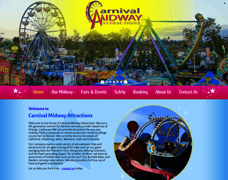 Carnivalmidwayattractions.com thumbnail