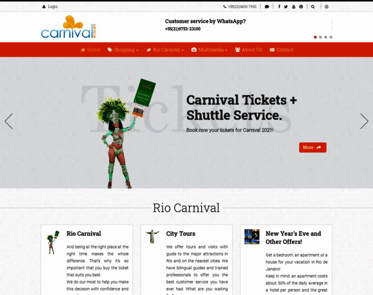 Carnivalservice.com thumbnail