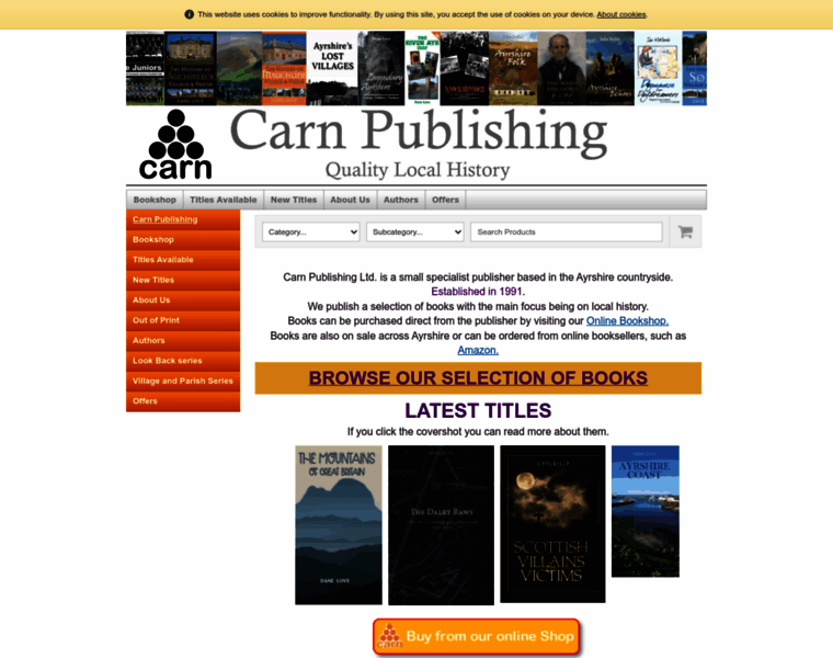 Carnpublishing.com thumbnail