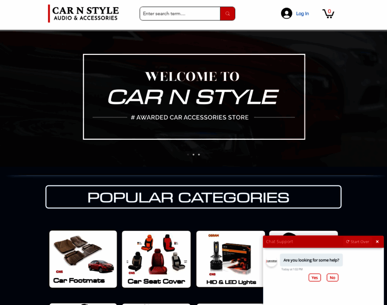 Carnstyle.in thumbnail