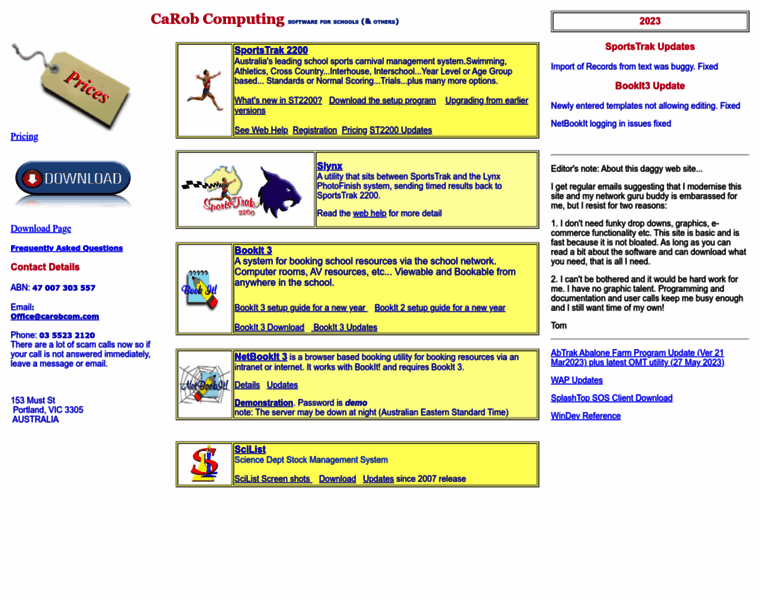 Carobcom.com thumbnail Carobcom.com thumbnail