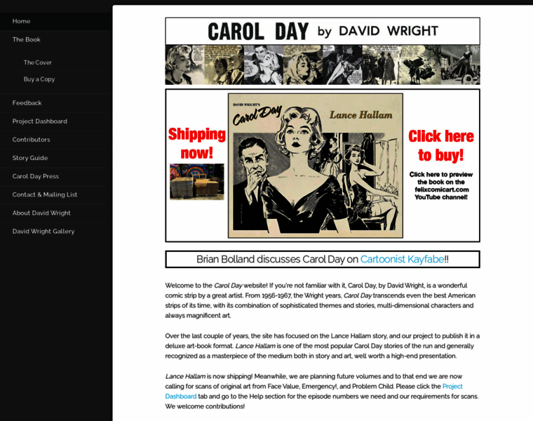 Carol-day.com thumbnail