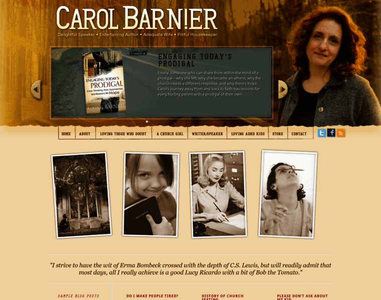 Carolbarnier.com thumbnail