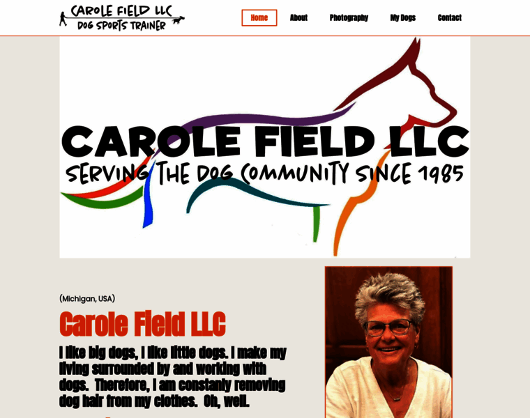 Carolefield.com thumbnail