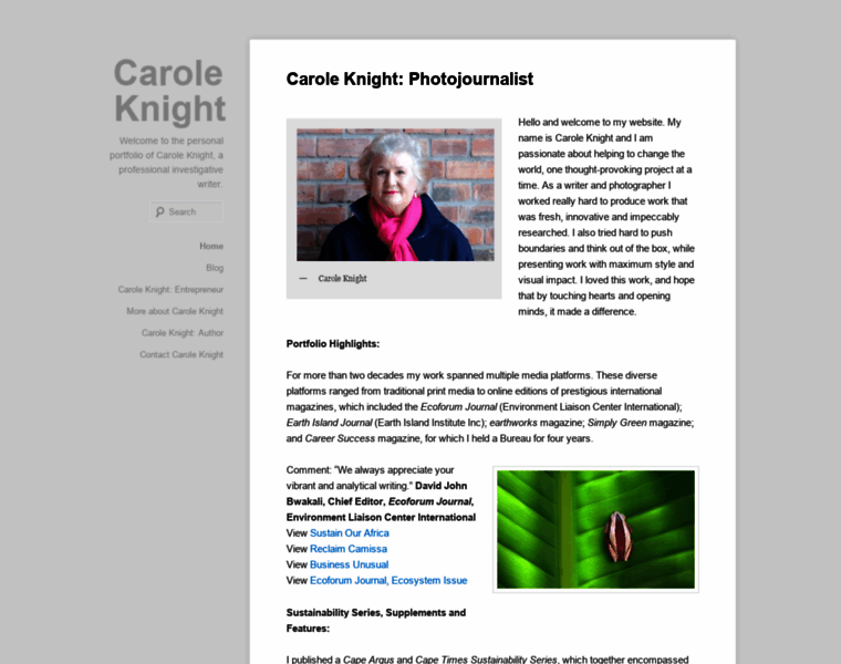 Caroleknight.co.za thumbnail