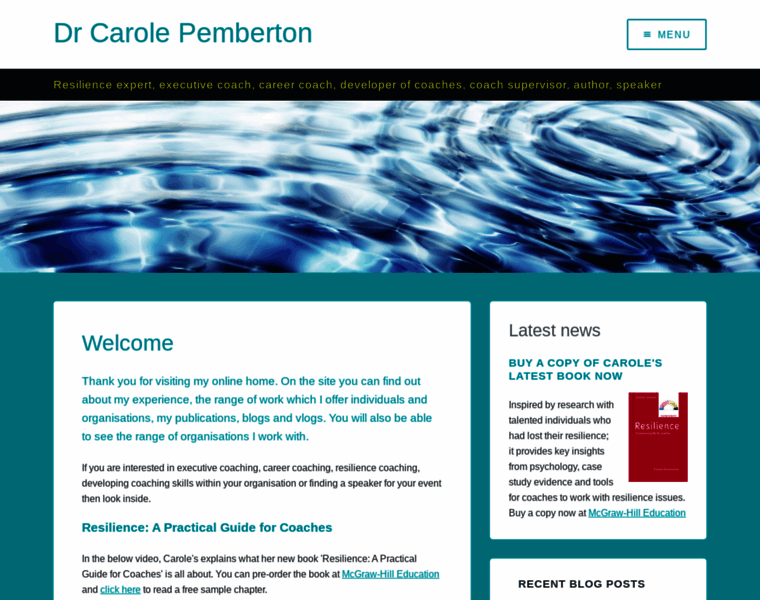 Carolepemberton.co.uk thumbnail