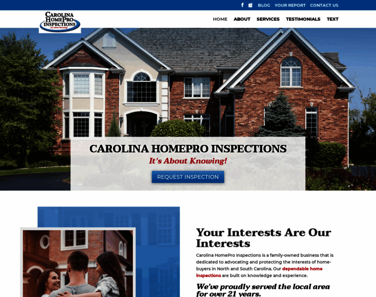 Carolina-homepro.com thumbnail