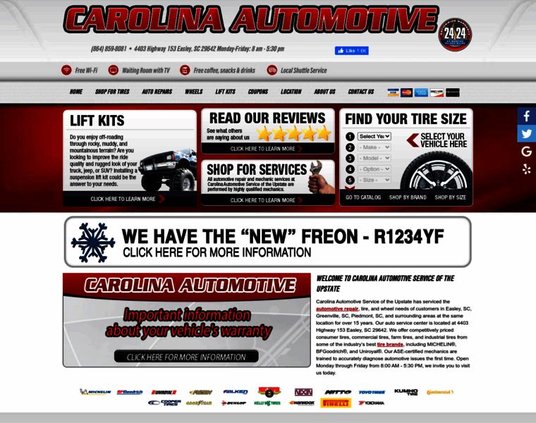 Carolinaautomotive123.com thumbnail