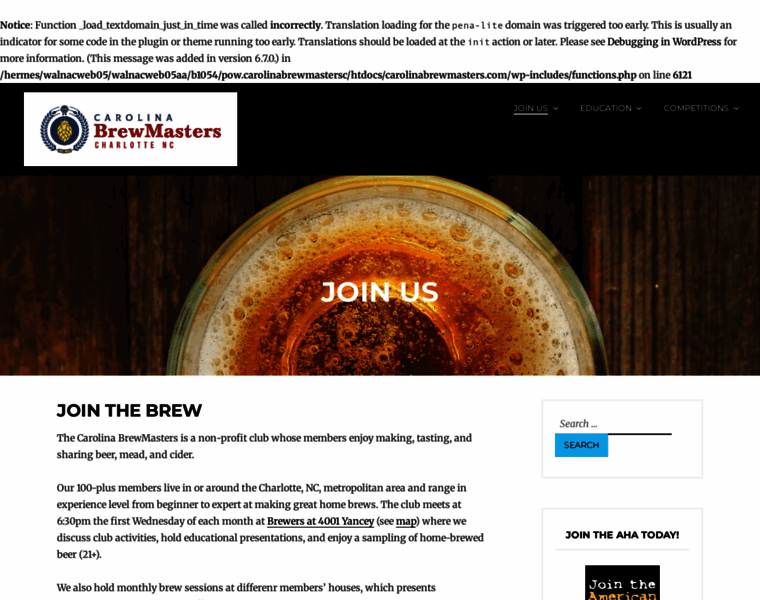 Carolinabrewmasters.com thumbnail Carolinabrewmasters.com thumbnail