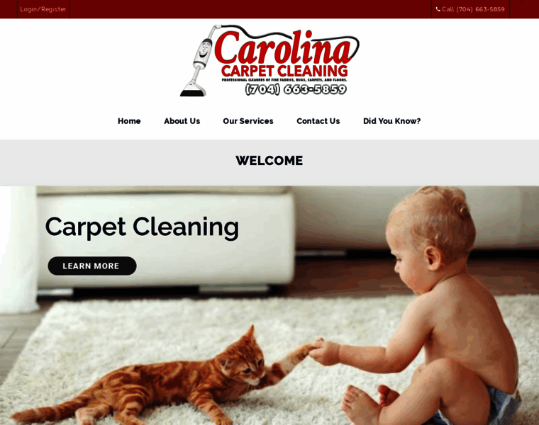 Carolinacarpetcleaning.net thumbnail