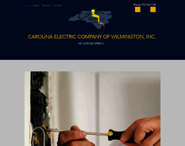 Carolinaelectricinc.com thumbnail