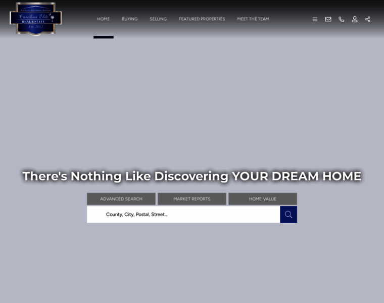 Carolinaeliterealestate.com thumbnail