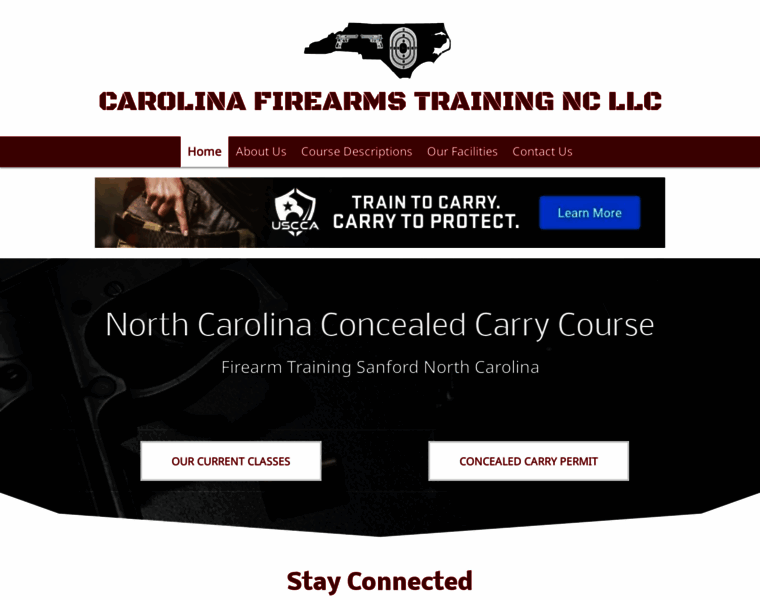 Carolinafirearmstraining.com thumbnail