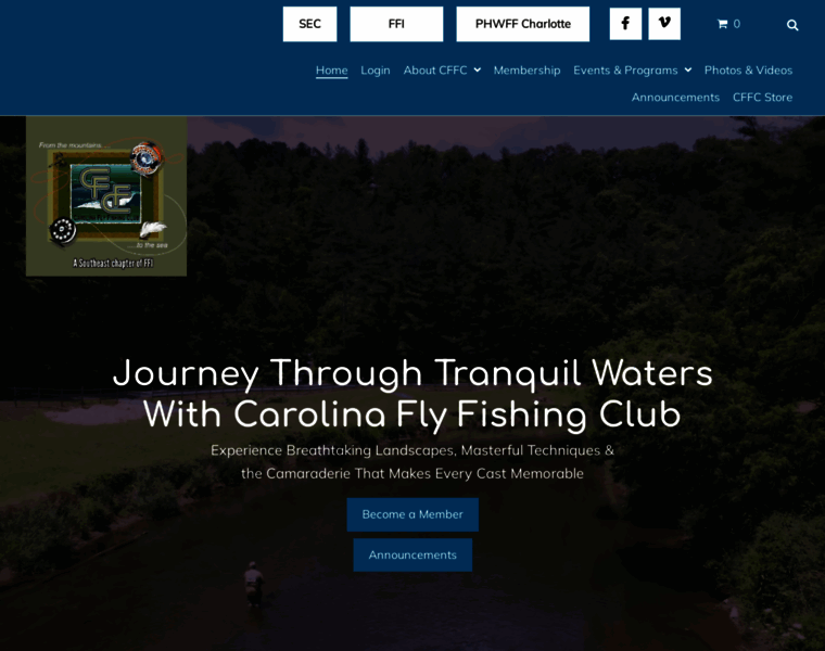 Carolinaflyfishingclub.org thumbnail