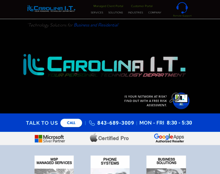 Carolinait.com thumbnail