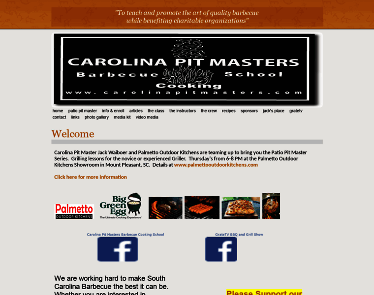 Carolinapitmasters.com thumbnail