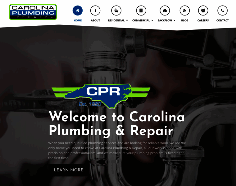 Carolinaplumbingrepair.com thumbnail