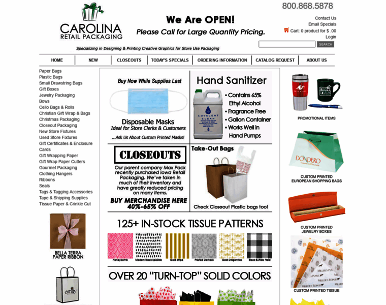 Carolinaretail.com thumbnail