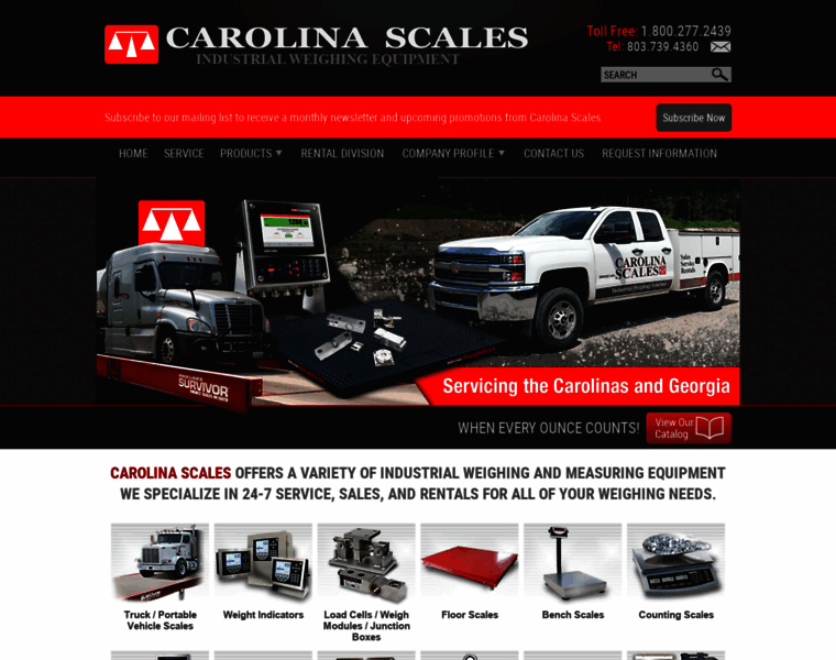 Carolinascales.com thumbnail