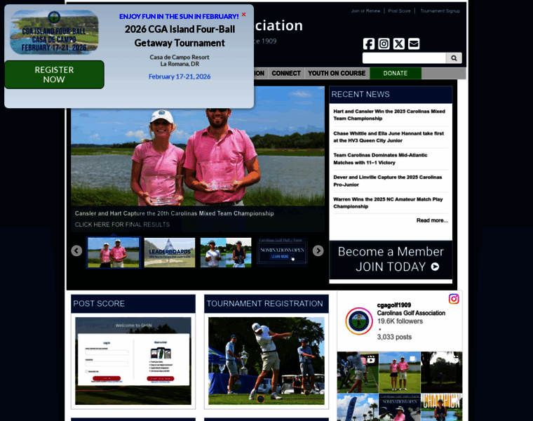 Carolinasgolf.org thumbnail Carolinasgolf.org thumbnail