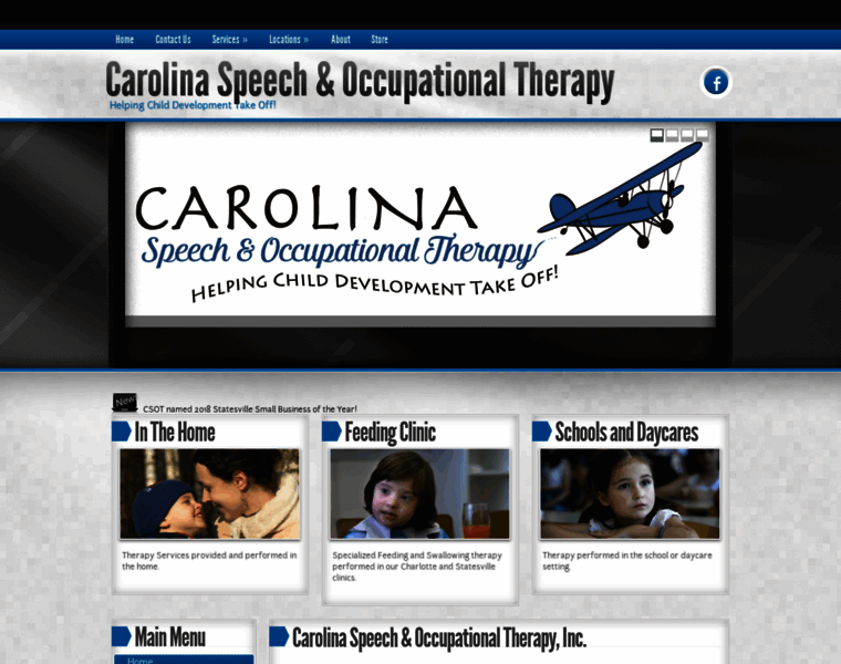 Carolinaspeechtherapy.com thumbnail