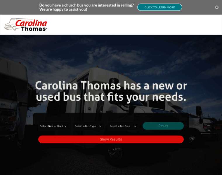 Carolinathomas.com thumbnail