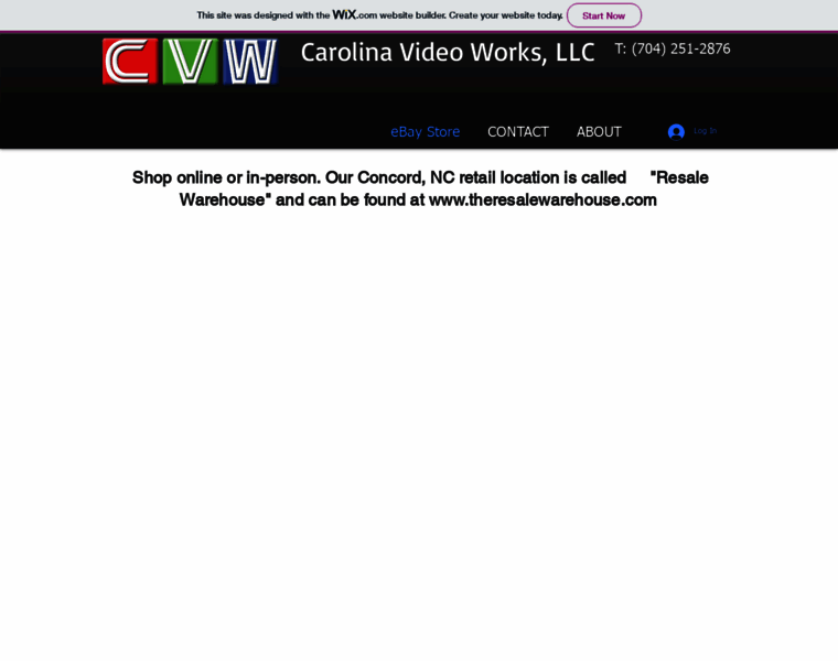Carolinavideoworks.com thumbnail