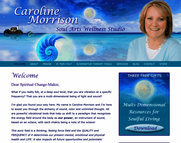 Caroline-morrison.com thumbnail