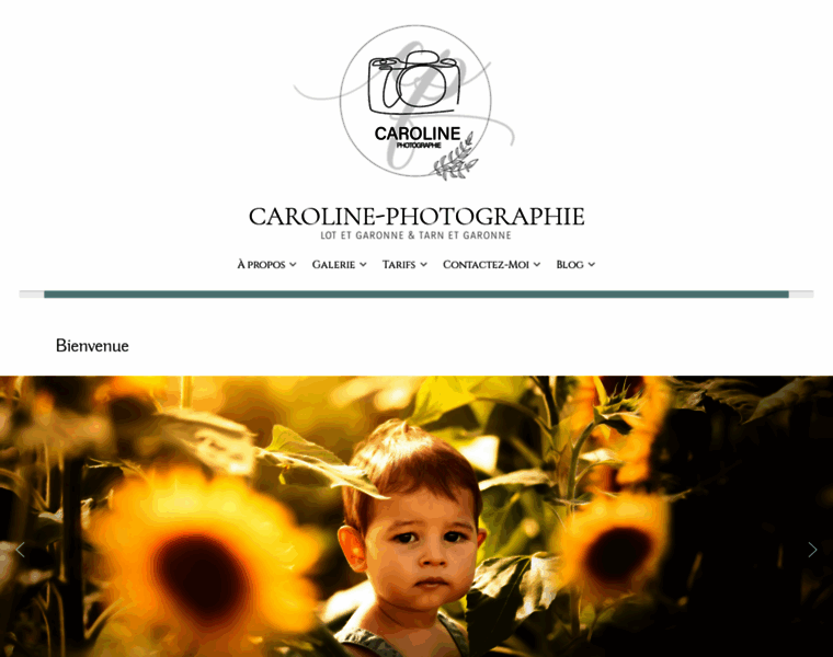 Caroline-photographie.com thumbnail