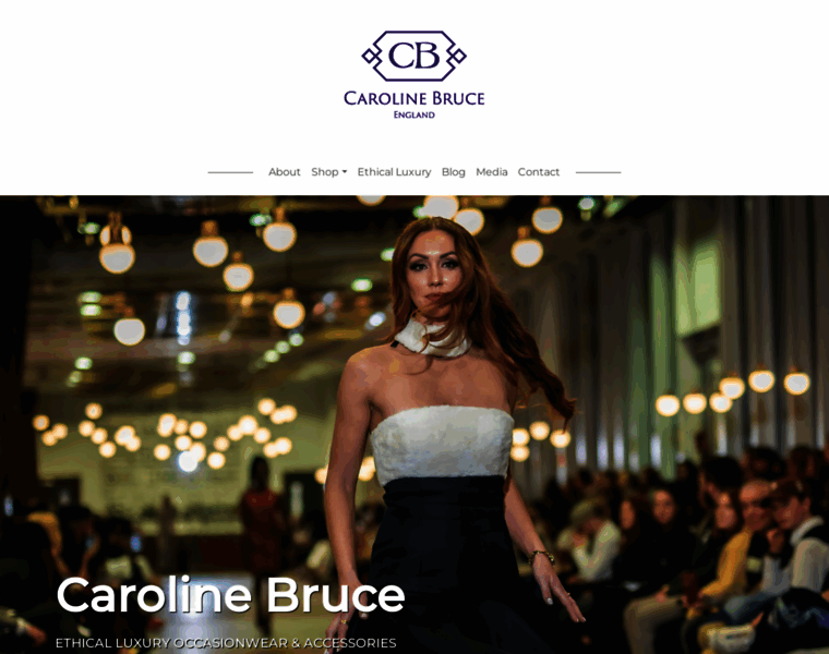 Carolinebruce.co.uk thumbnail