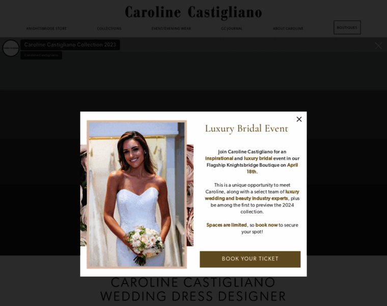 Carolinecastigliano.co.uk thumbnail