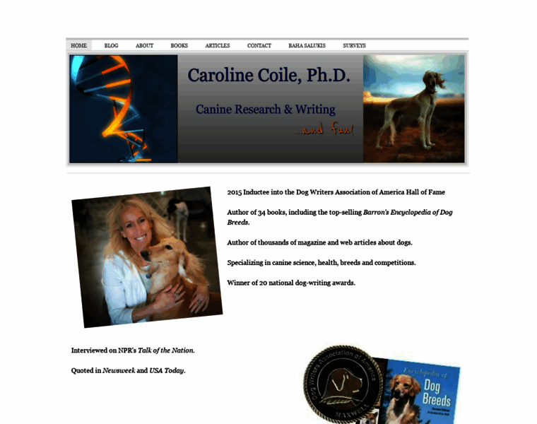 Carolinecoile.com thumbnail