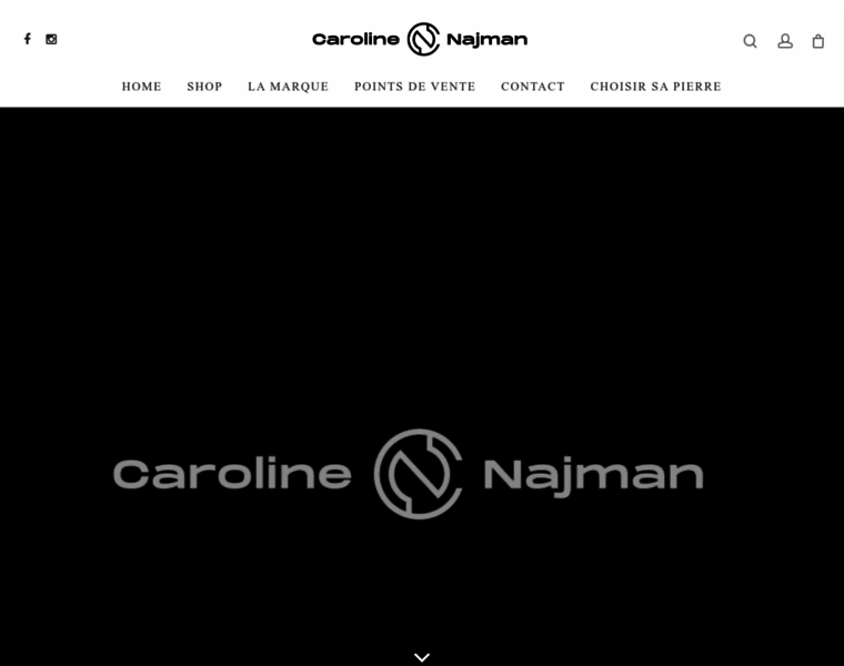 Carolinenajman.com thumbnail