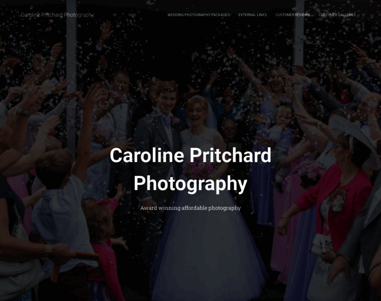 Carolinepritchardphotography.co.uk thumbnail