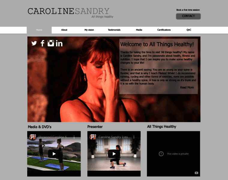 Carolinesandry.com thumbnail