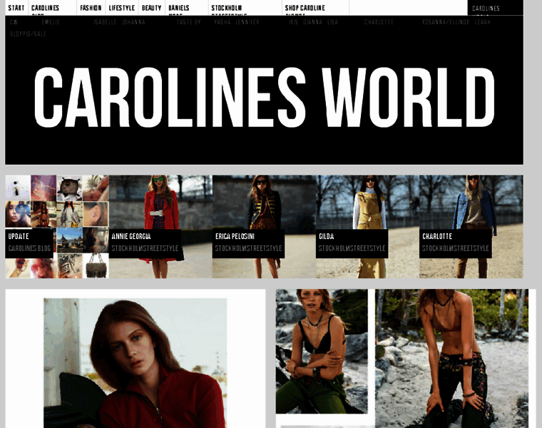Carolinesworld.net thumbnail