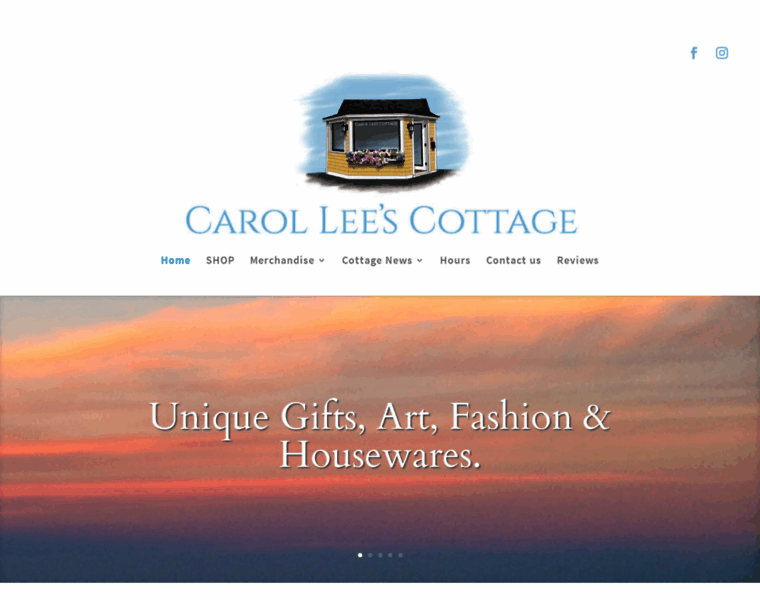Carolleescottage.com thumbnail