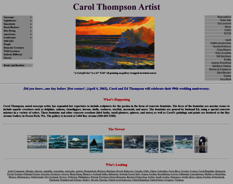 Carolthompson.com thumbnail