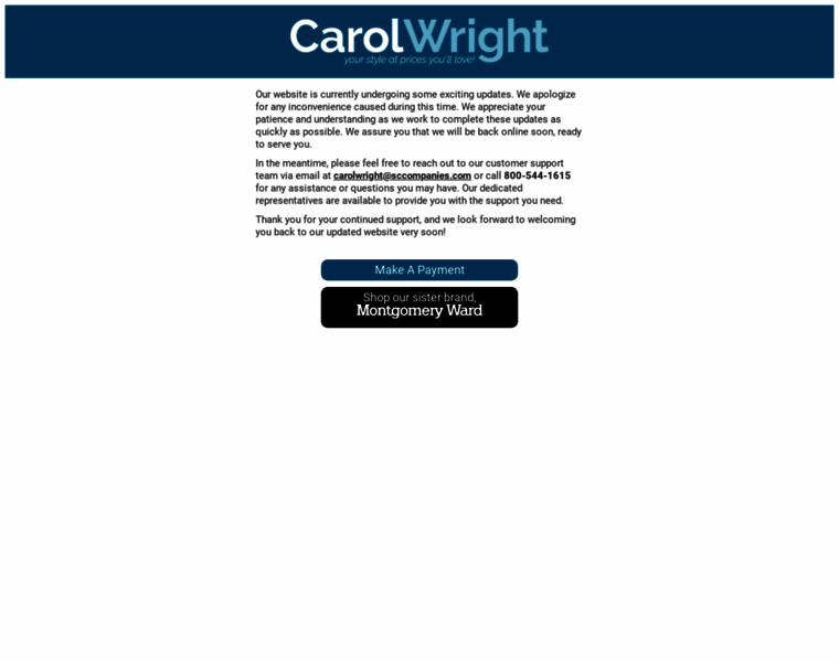 Carolwright.com thumbnail