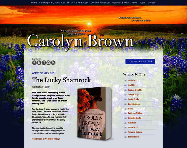 Carolynlbrown.com thumbnail