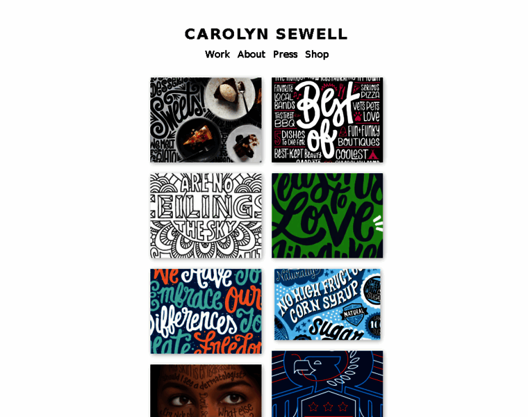 Carolynsewell.com thumbnail