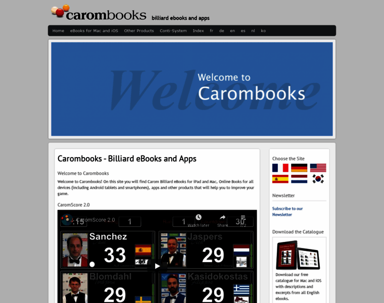 Carombooks.com thumbnail
