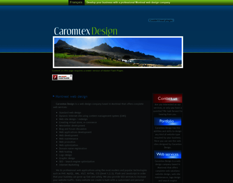 Caromtex.com thumbnail