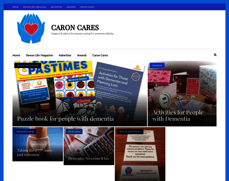 Caroncares.co.uk thumbnail