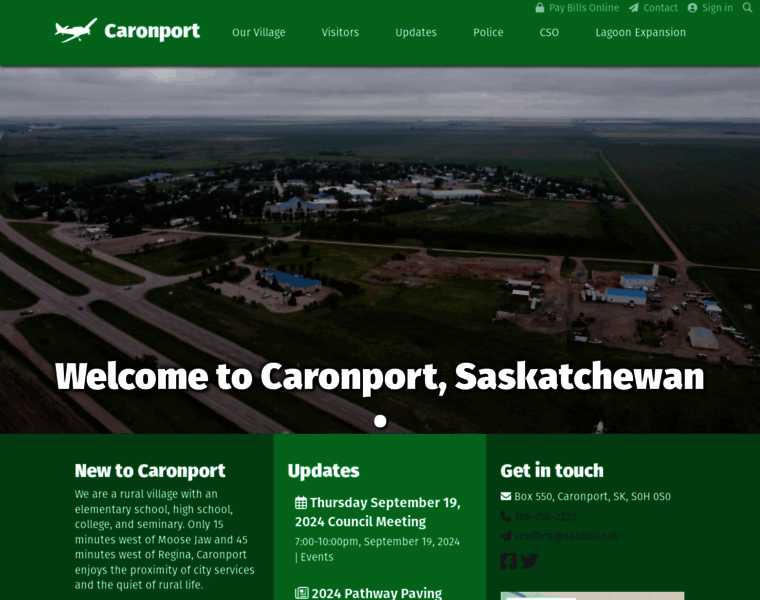 Caronport.ca thumbnail Caronport.ca thumbnail