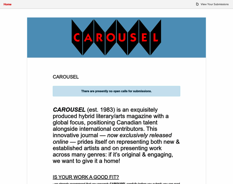 Carousel.submittable.com thumbnail