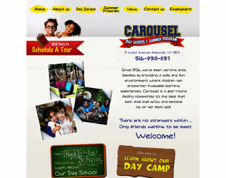 Carouseldayschool.com thumbnail