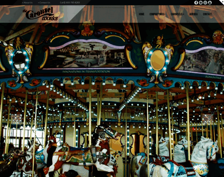 Carouselworks.com thumbnail