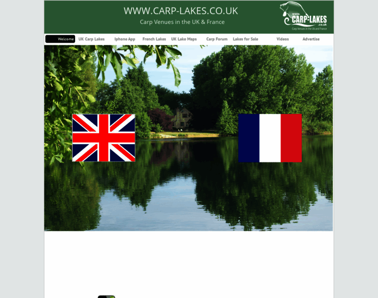 Carp-lakes.co.uk thumbnail